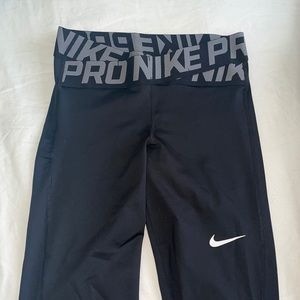 Nike crossover leggings